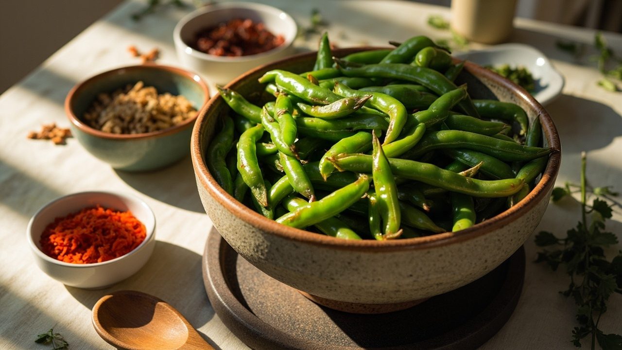 Delicious Pickled Lupini Beans Recipe