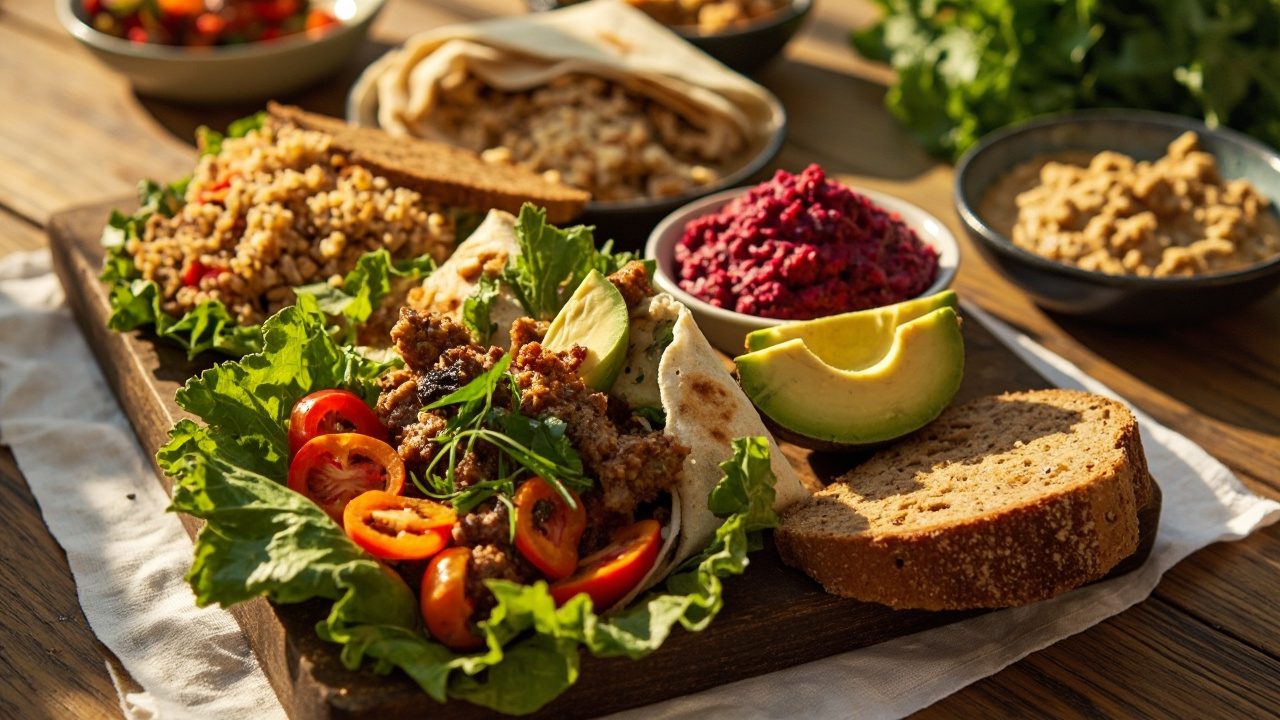 Delicious Vegan Recipes Ireland for Healthy Lunches