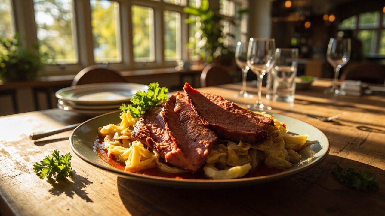 Delicious Baked Corned Beef and Cabbage Recipes
