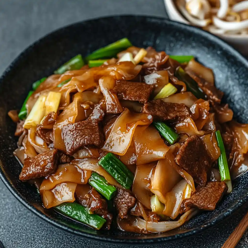 Irresistible Chow Fun Beef Recipe for a Quick Lunch