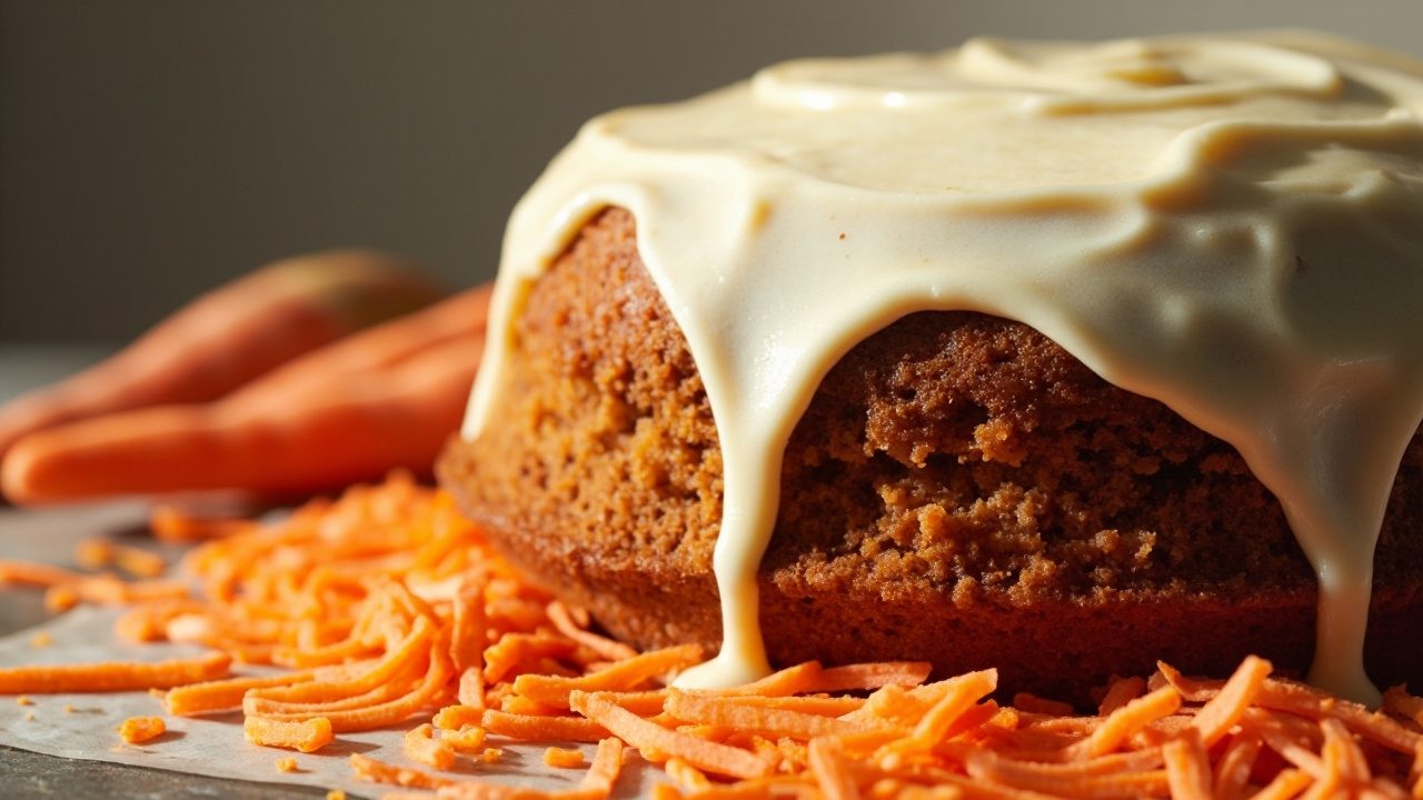 Gluten Free Carrot Cake Recipe That Shocks!
