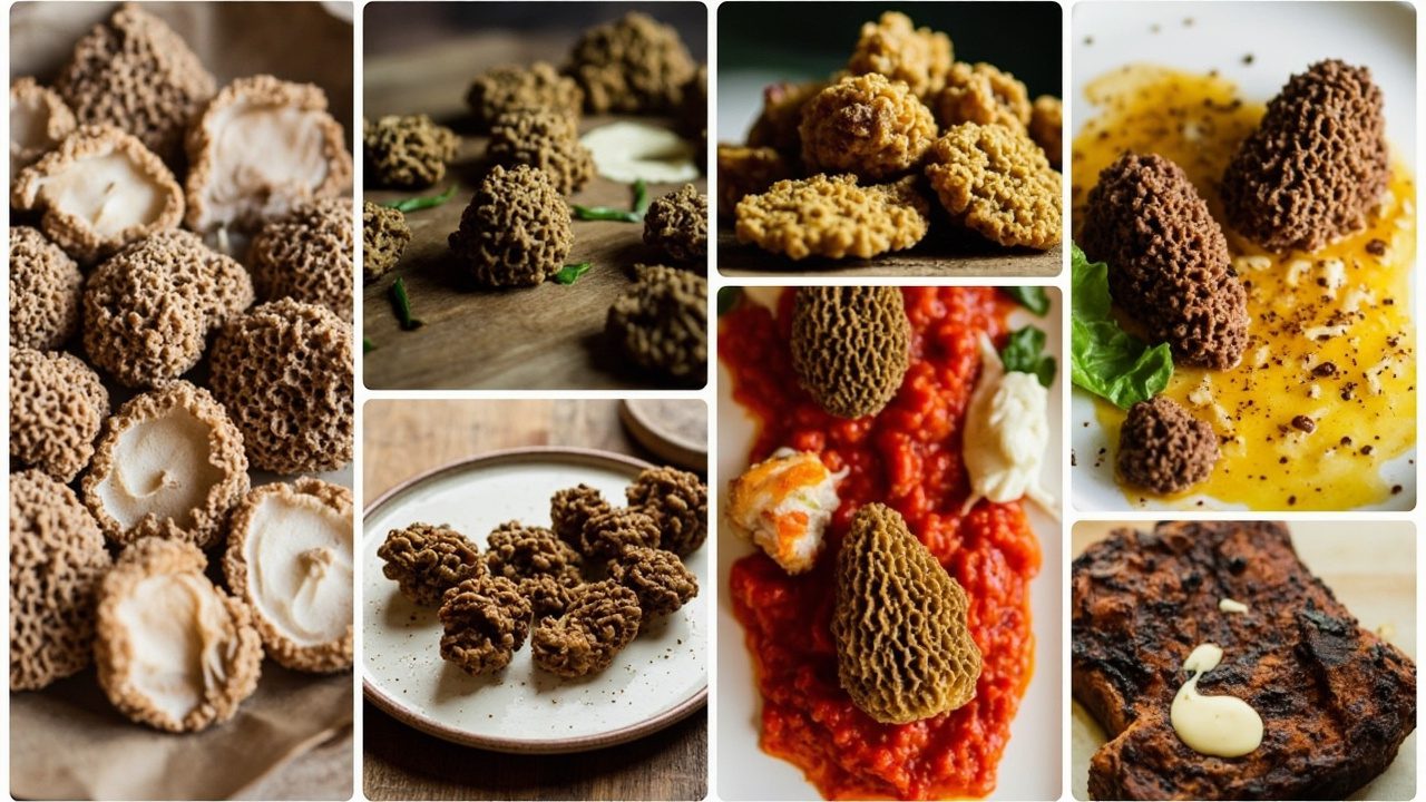 Morel Mushroom Recipes That’ll Blow Your Mind Morel Mushroom Recipes That’ll Blow Your Mind