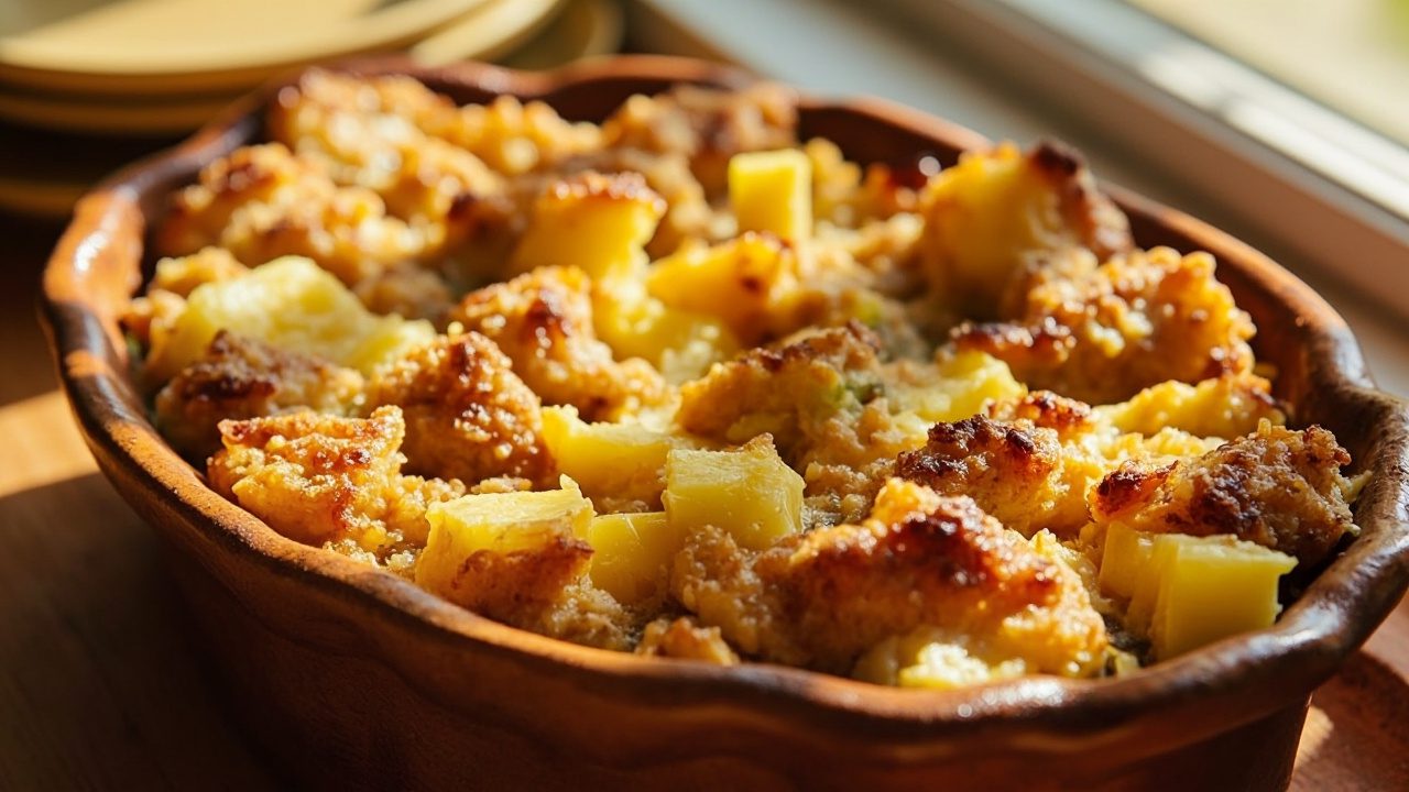 Pineapple Stuffing Recipe That’ll Steal the Show