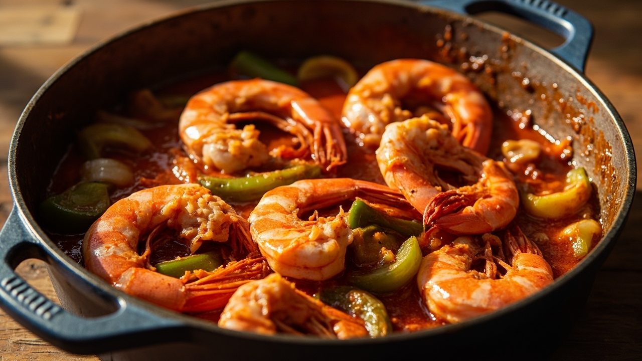Prawn Creole Recipe Bursting with Bold Flavor Prawn Creole Recipe Bursting with Bold Flavor
