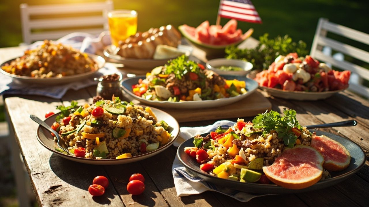 Vegetarian Fourth of July Recipes That Shine