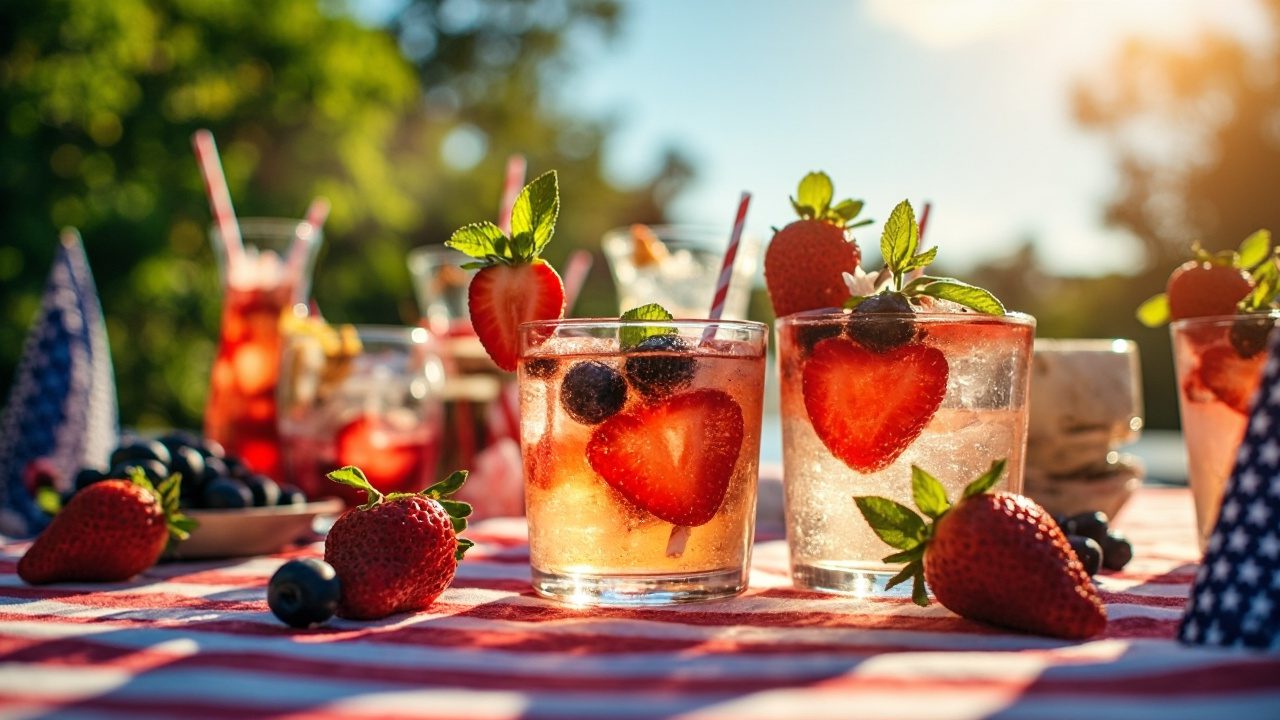 Fourth of July Cocktail Recipes to Get the Party Started