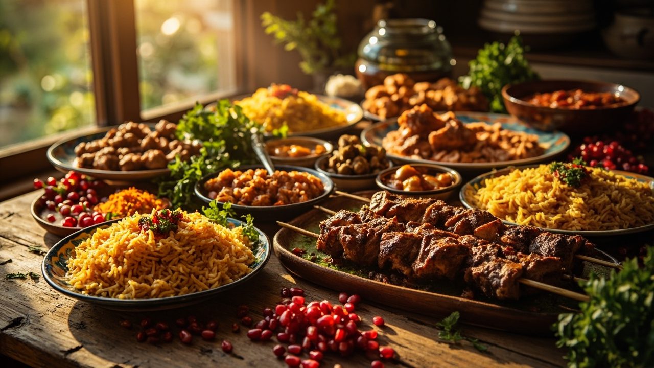 Iran Cuisine Recipes Packed with Flavor & Soul