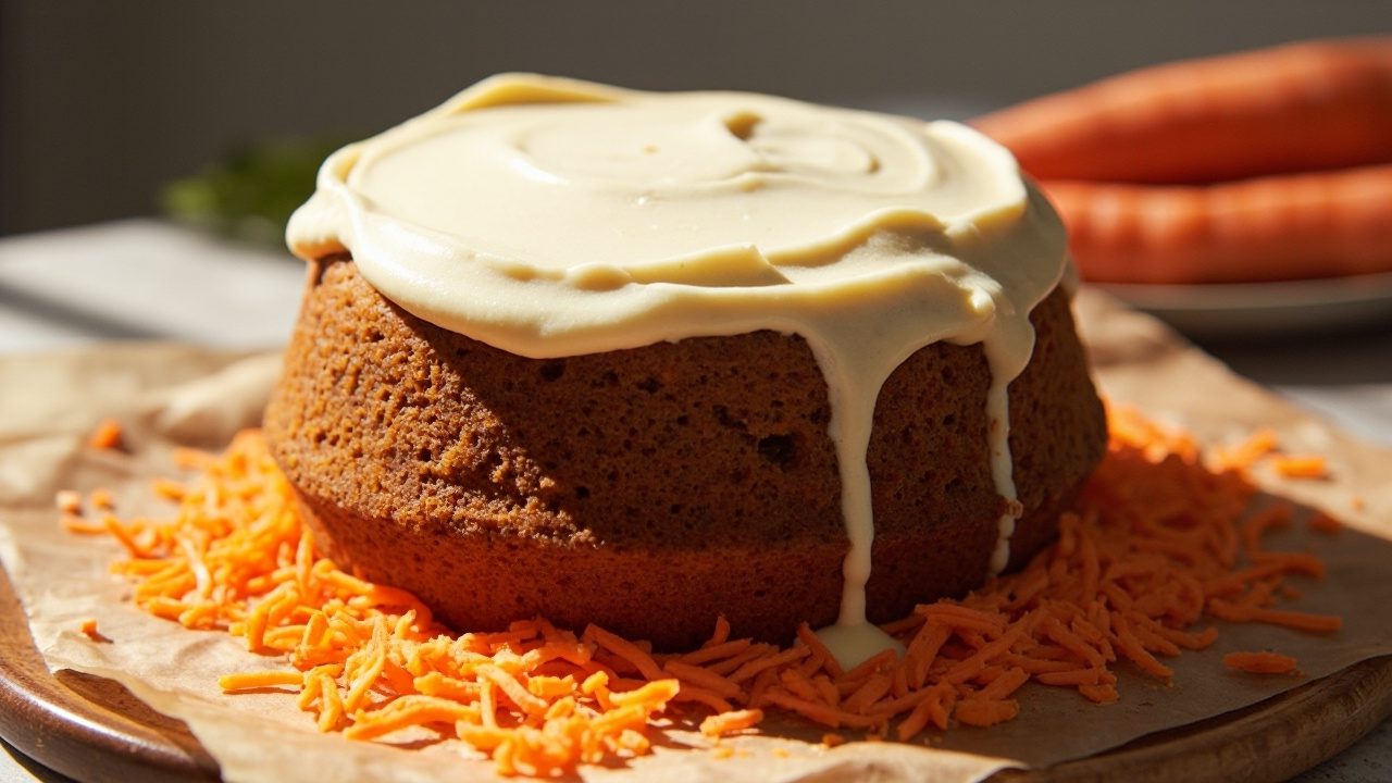 Gluten Free Carrot Cake Recipe That Shocks!