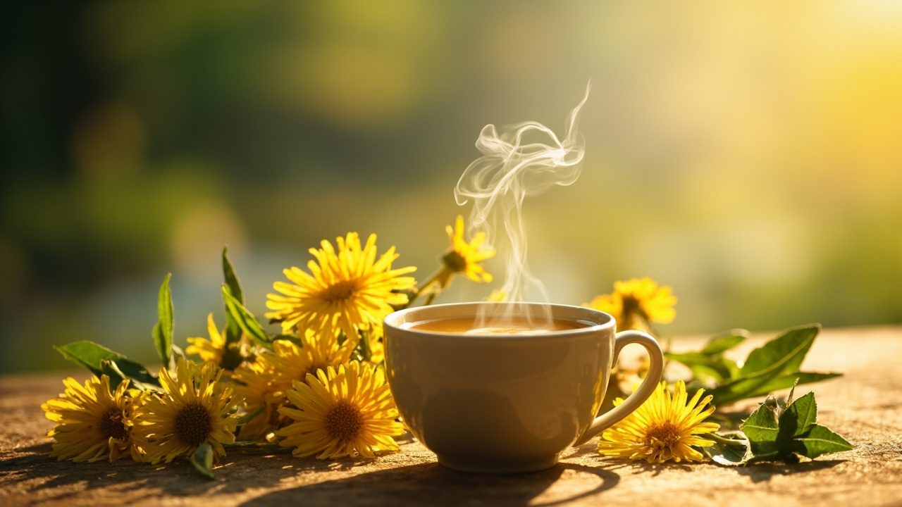 Soothing Dandelion Tea Recipe You’ll Sip Daily