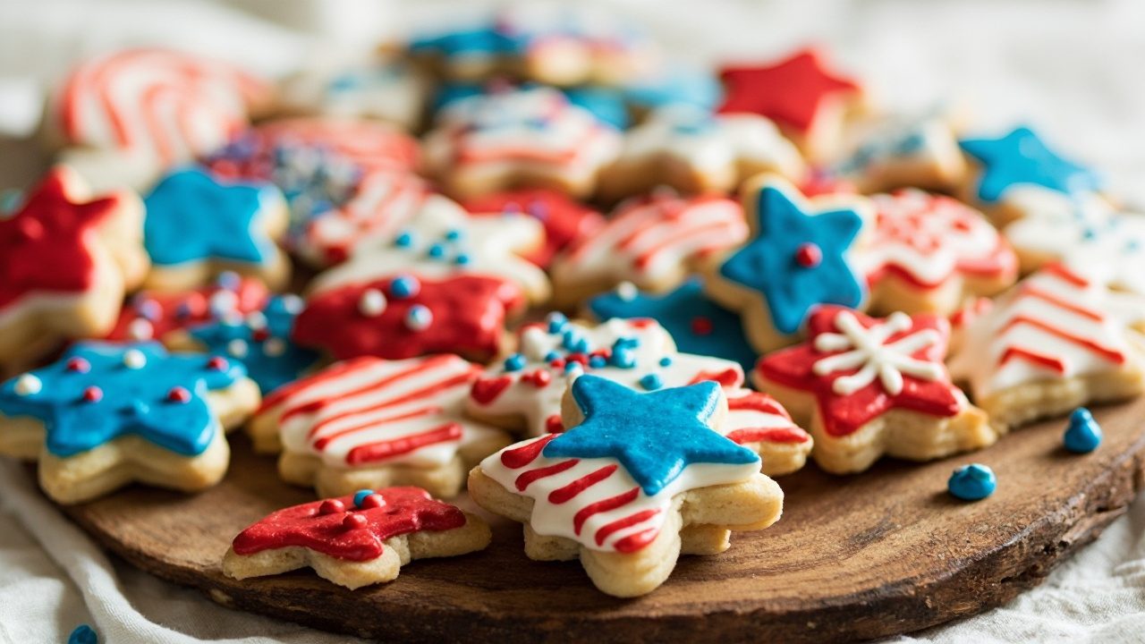 Fourth of July Cookies That’ll WOW Your Crowd