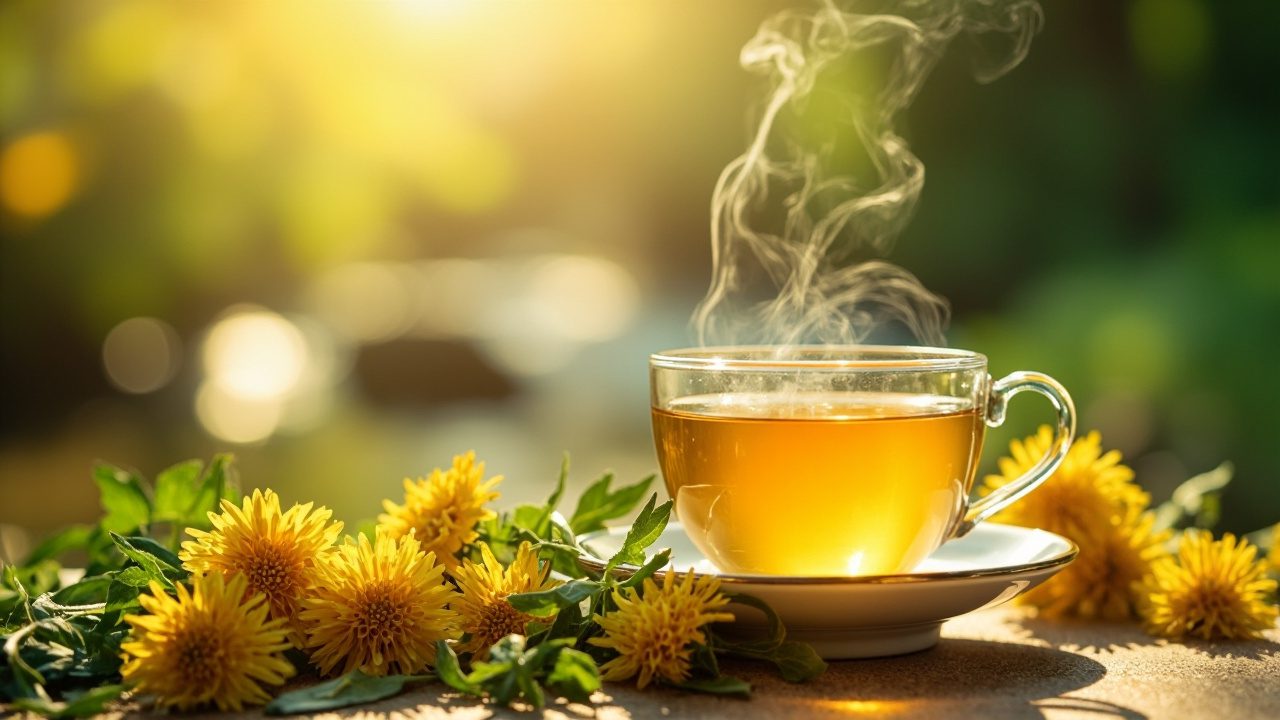 Soothing Dandelion Tea Recipe You’ll Sip Daily