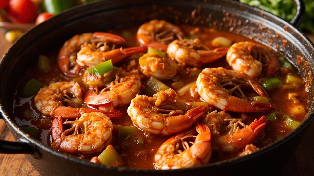Prawn Creole Recipe Bursting with Bold Flavor