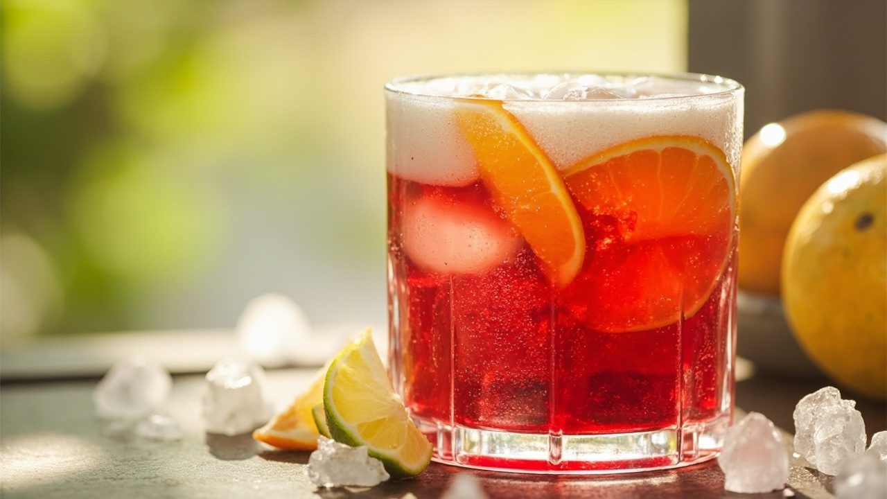 Epic Transfusion Drink Recipe for Hot Days
