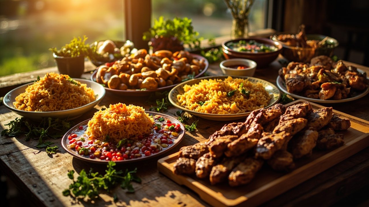 Iran Cuisine Recipes Packed with Flavor & Soul