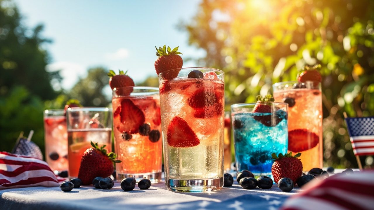 Fourth of July Cocktail Recipes to Get the Party Started Fourth of July Cocktail Recipes to Get the Party Started
