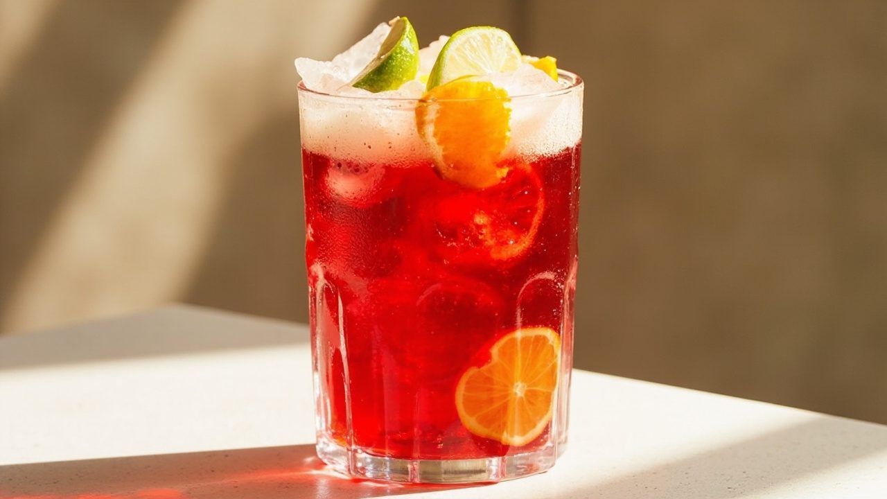 Epic Transfusion Drink Recipe for Hot Days